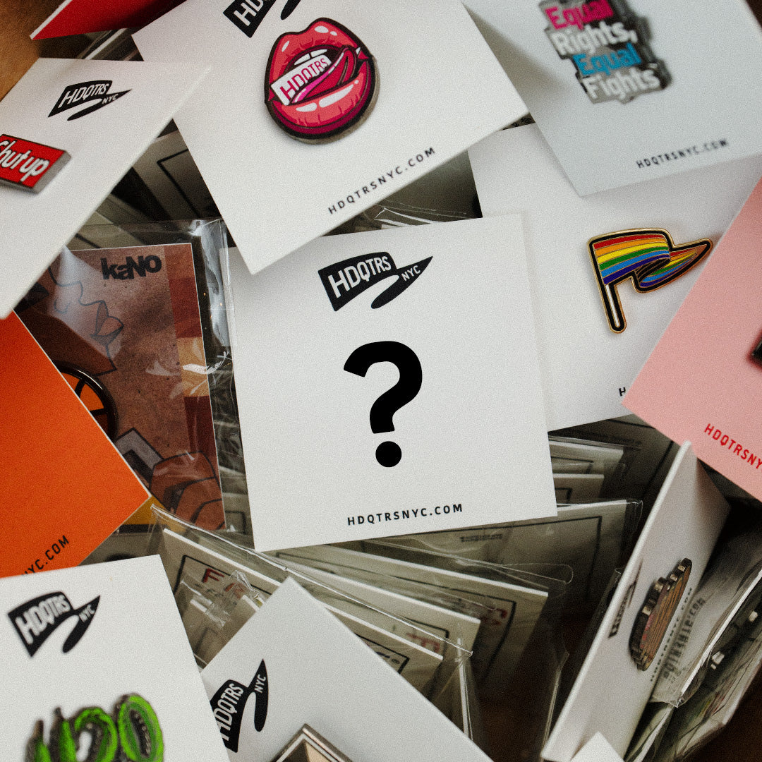 Mystery Pin 5-Pack