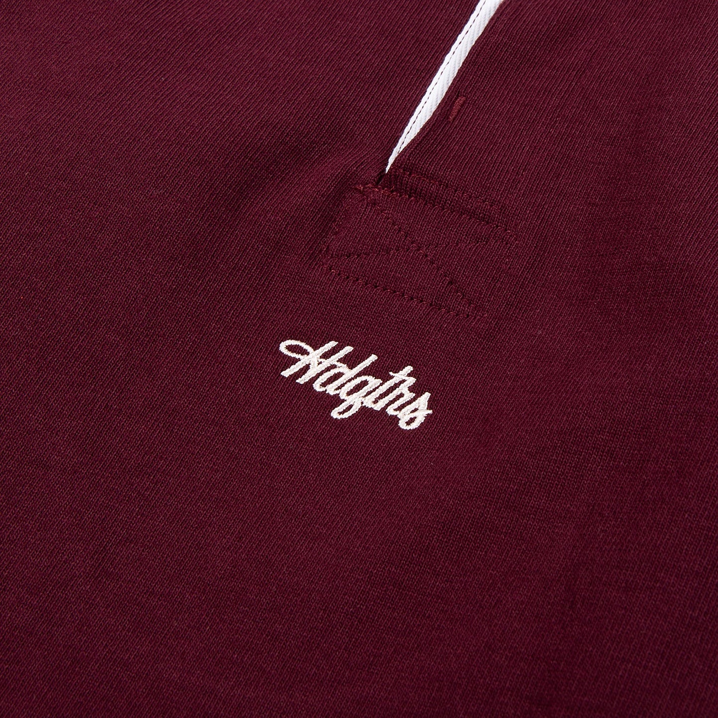 Hdqtrs Script Logo Rugby - Harvard