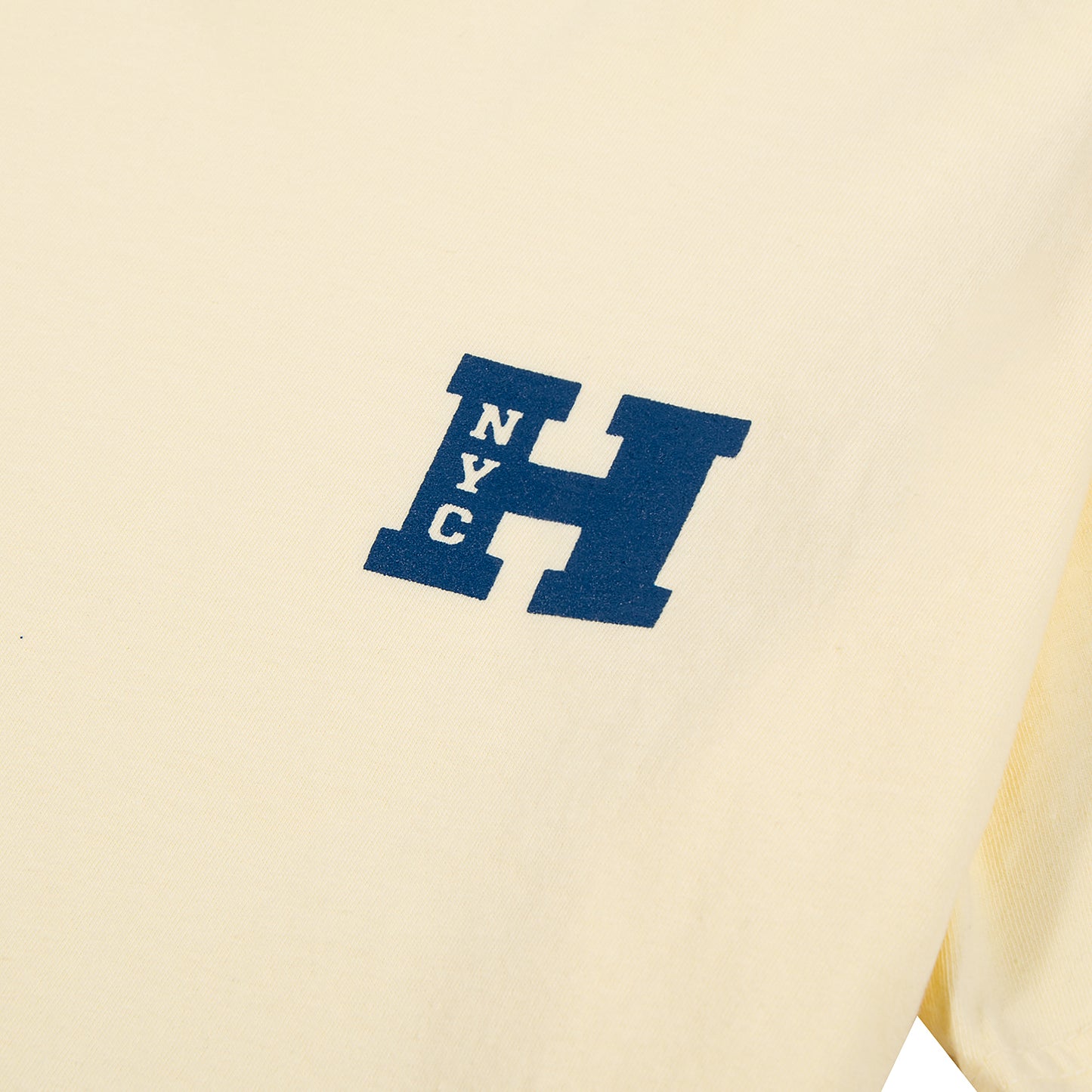 Varsity Nyc Tee - Yellow