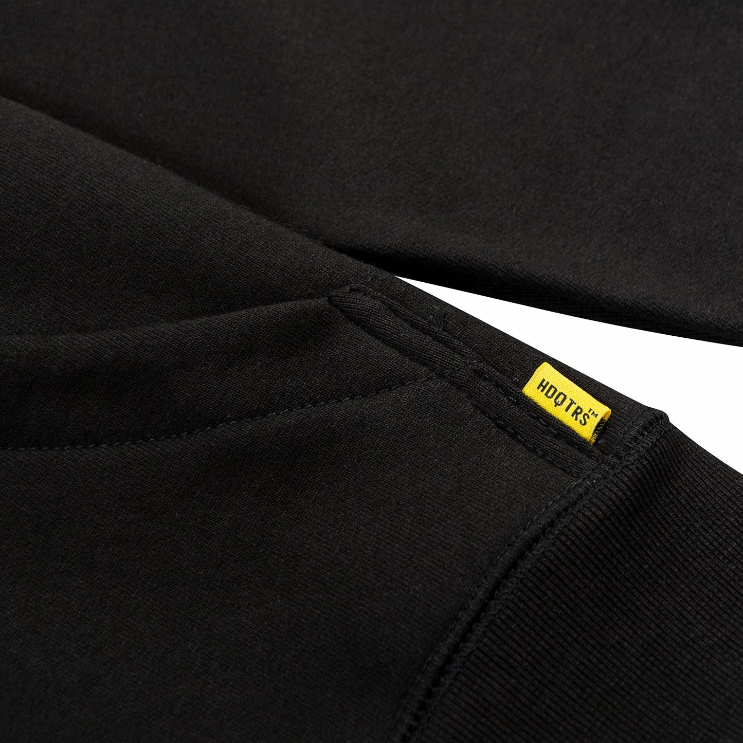 Hdqtrs Classic Logo Hoodie - Black