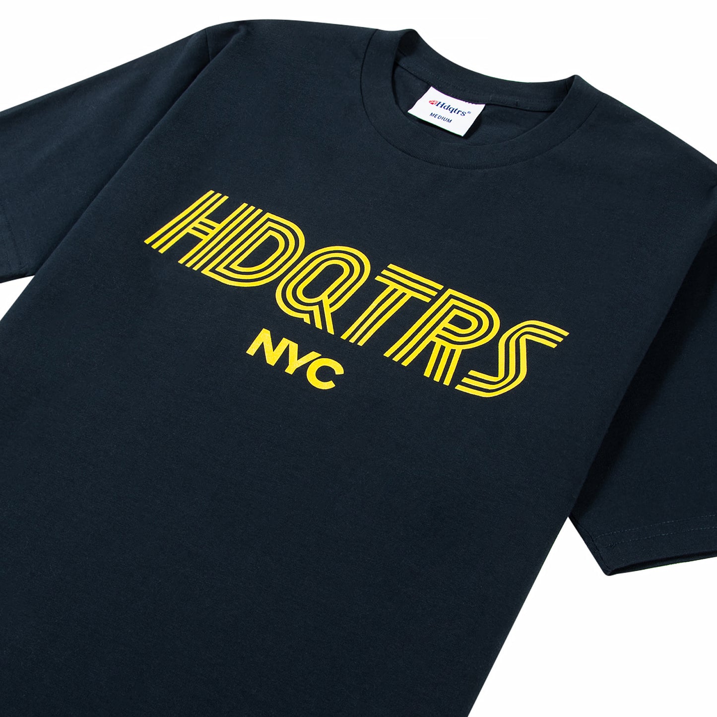 Line Tee - Deep Blue