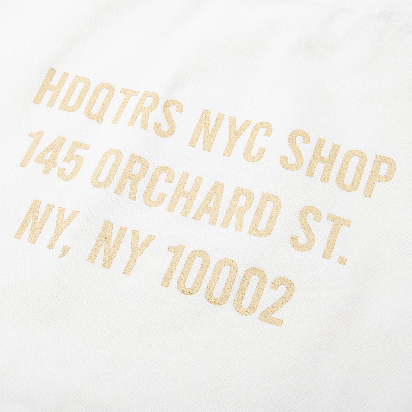 Rose Logo Tote Bag - Eggshell