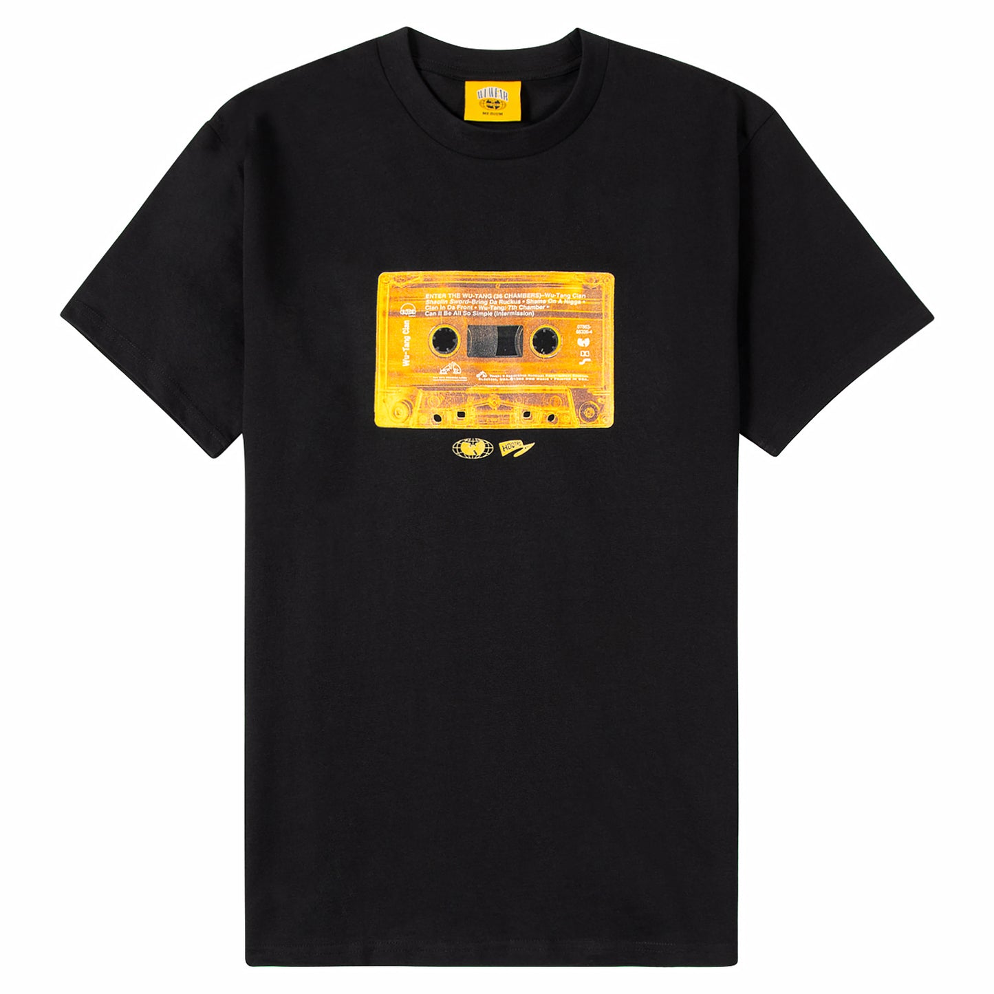 Golden Tape Tee - Black