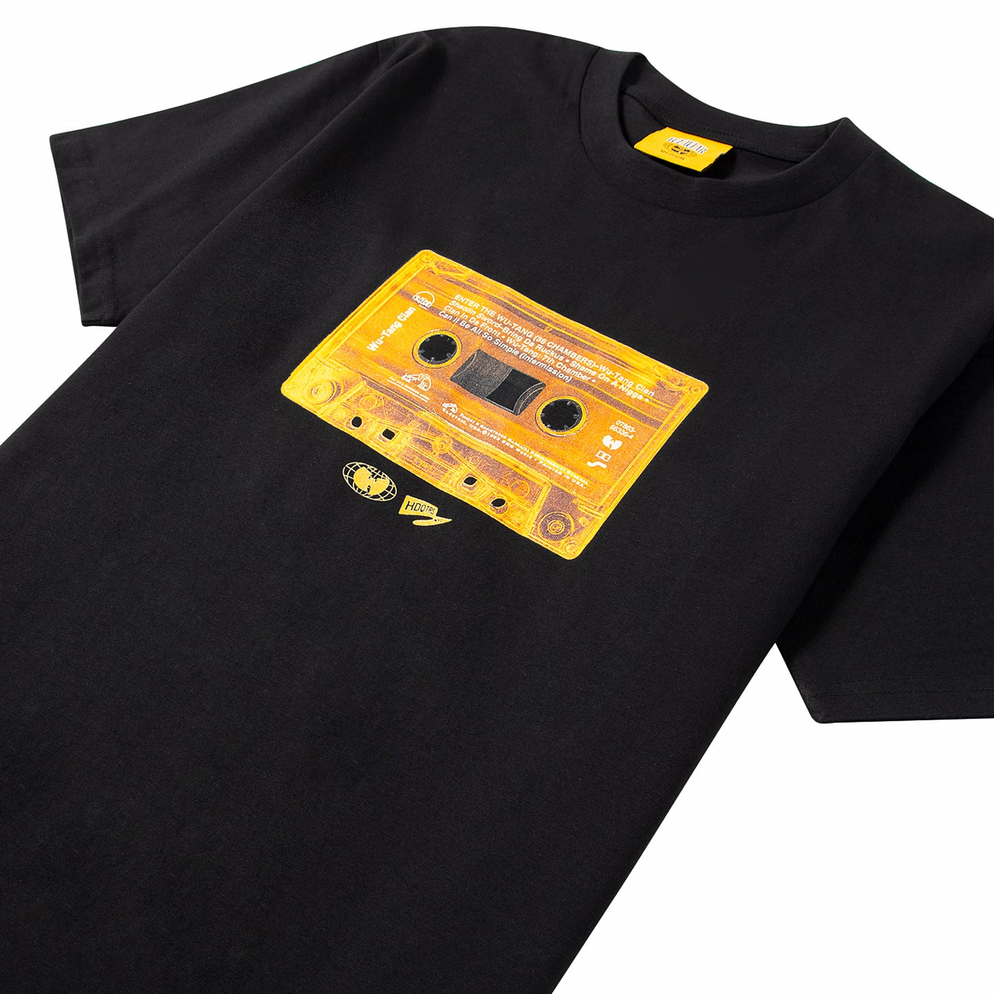Golden Tape Tee - Black