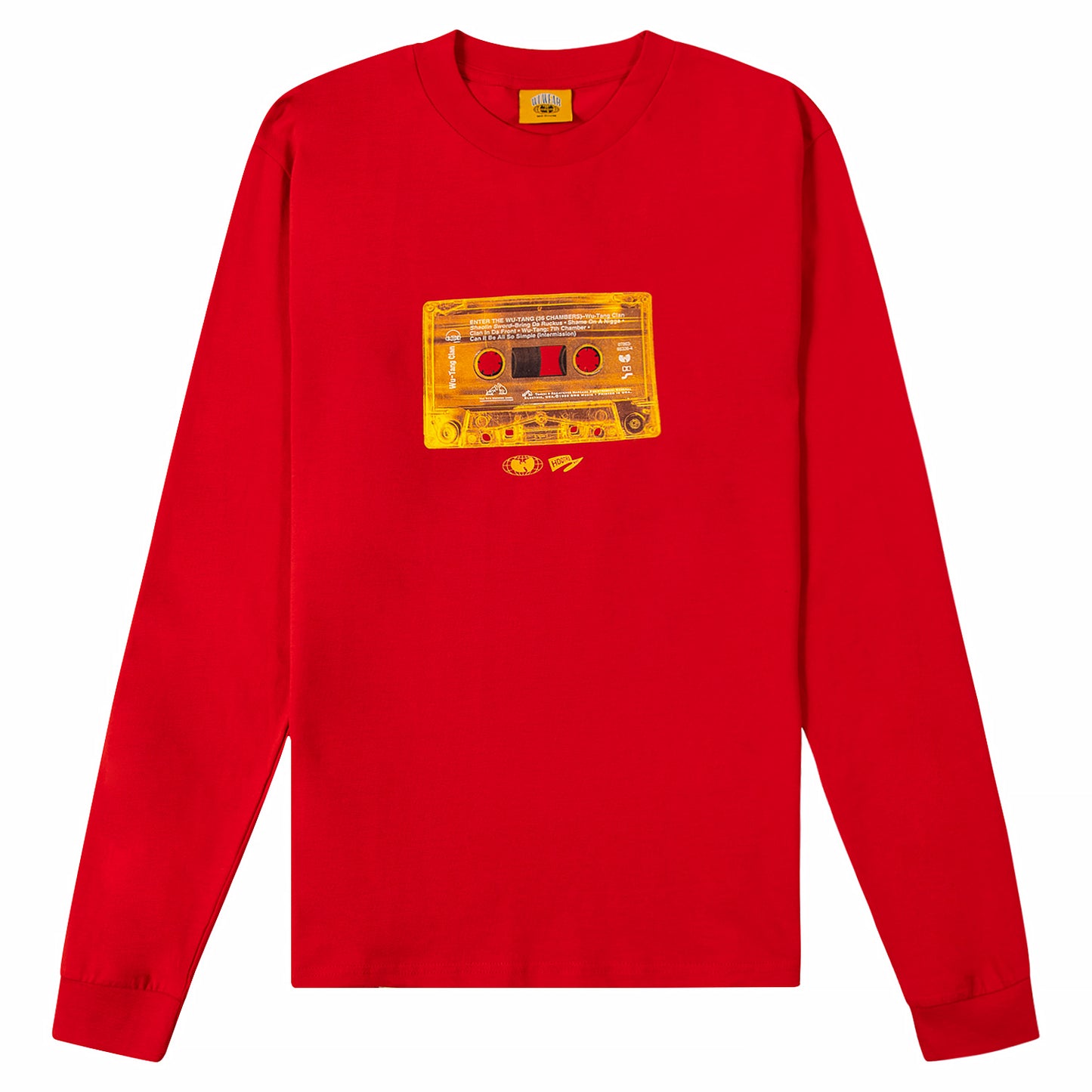 Golden Tape L/S Tee - Red