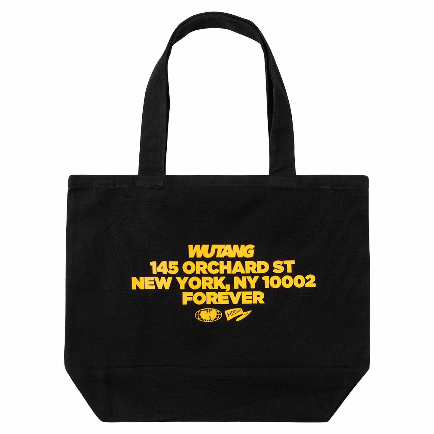 Wu-Hdqtrs Logo Tote Bag - Black