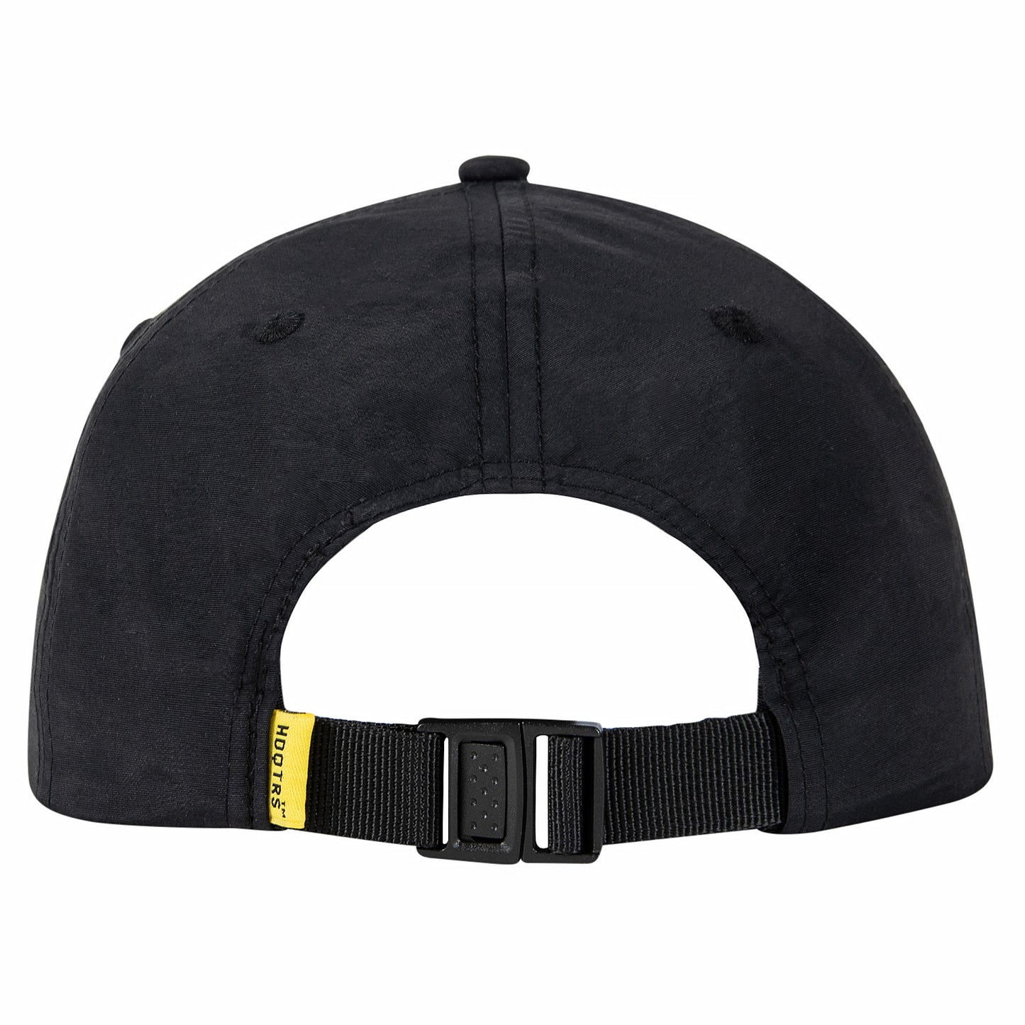 Script Logo 6 Panel - Black