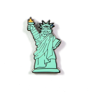 Frank Ape "Liberty" Pin