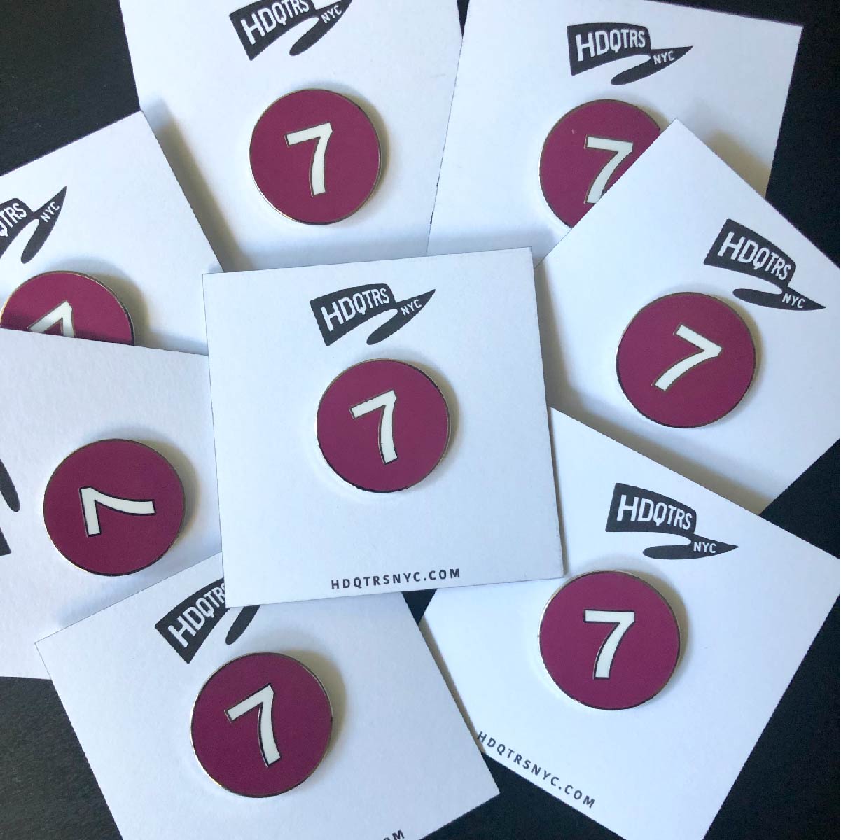 Queensbound Pin