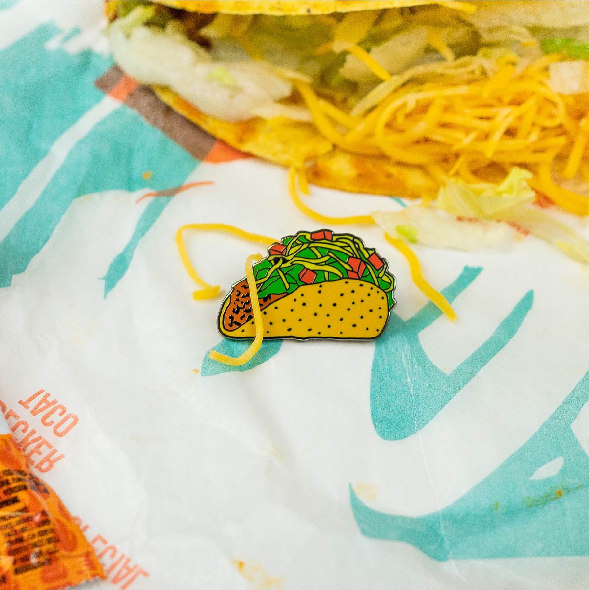 Taco Pin