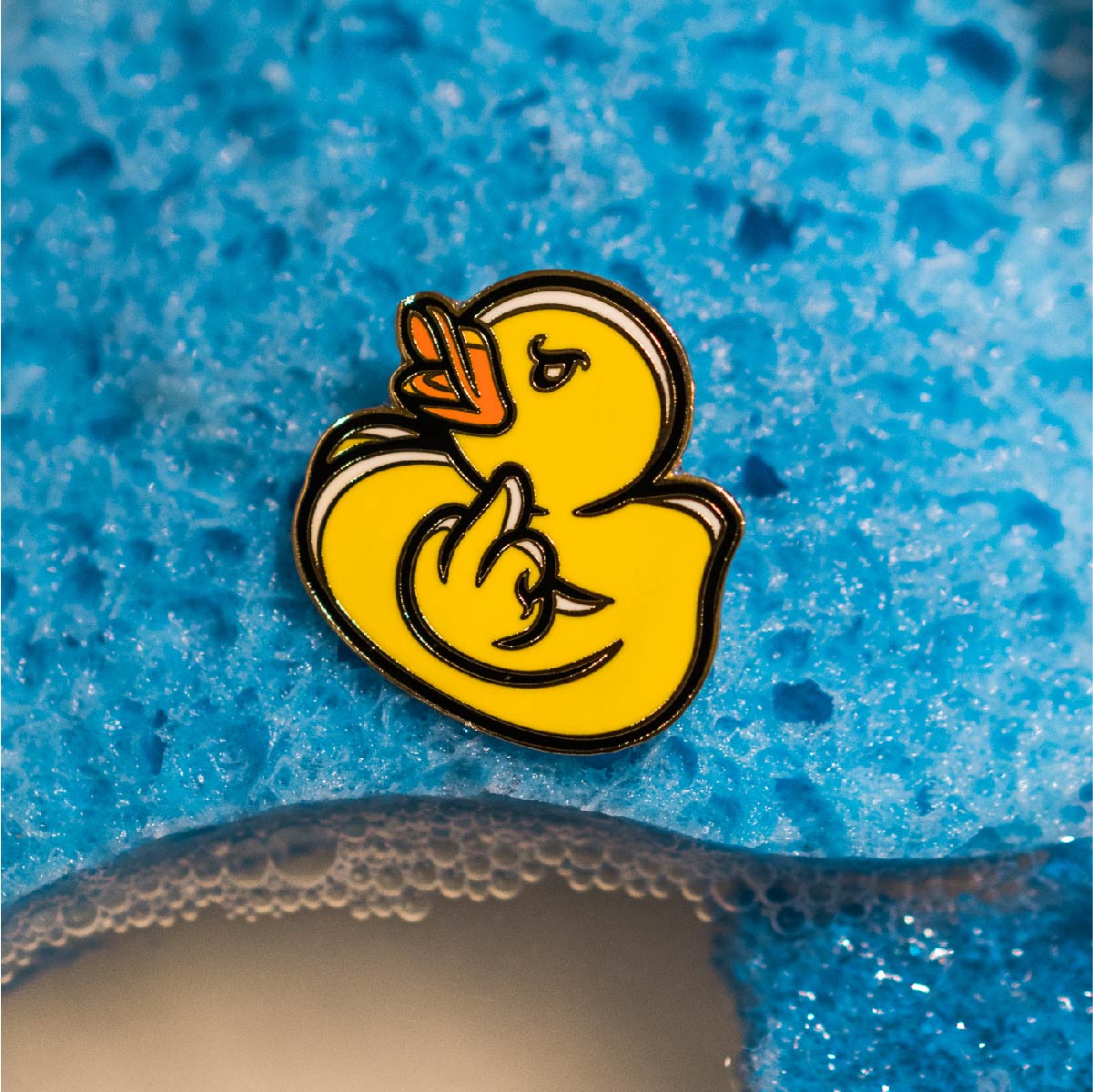 Duck You Pin