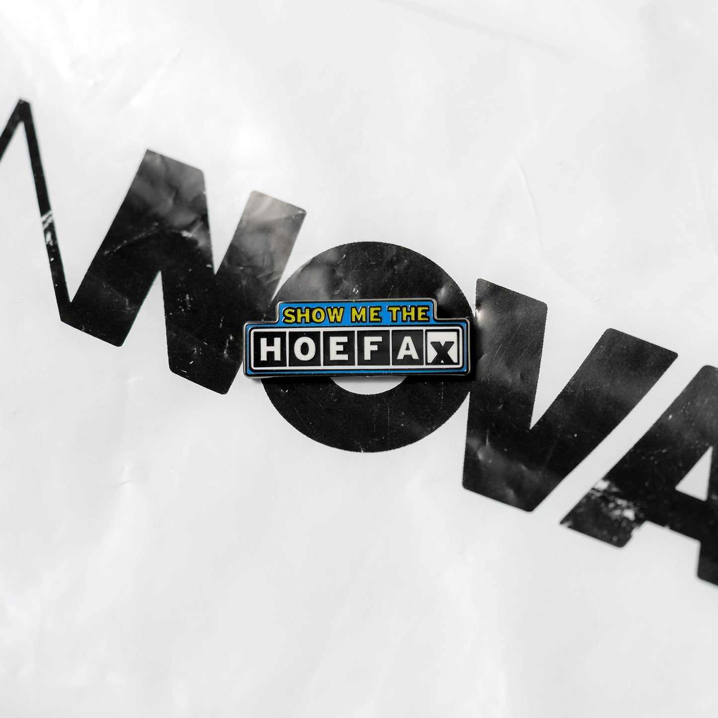 Hoefax Pin