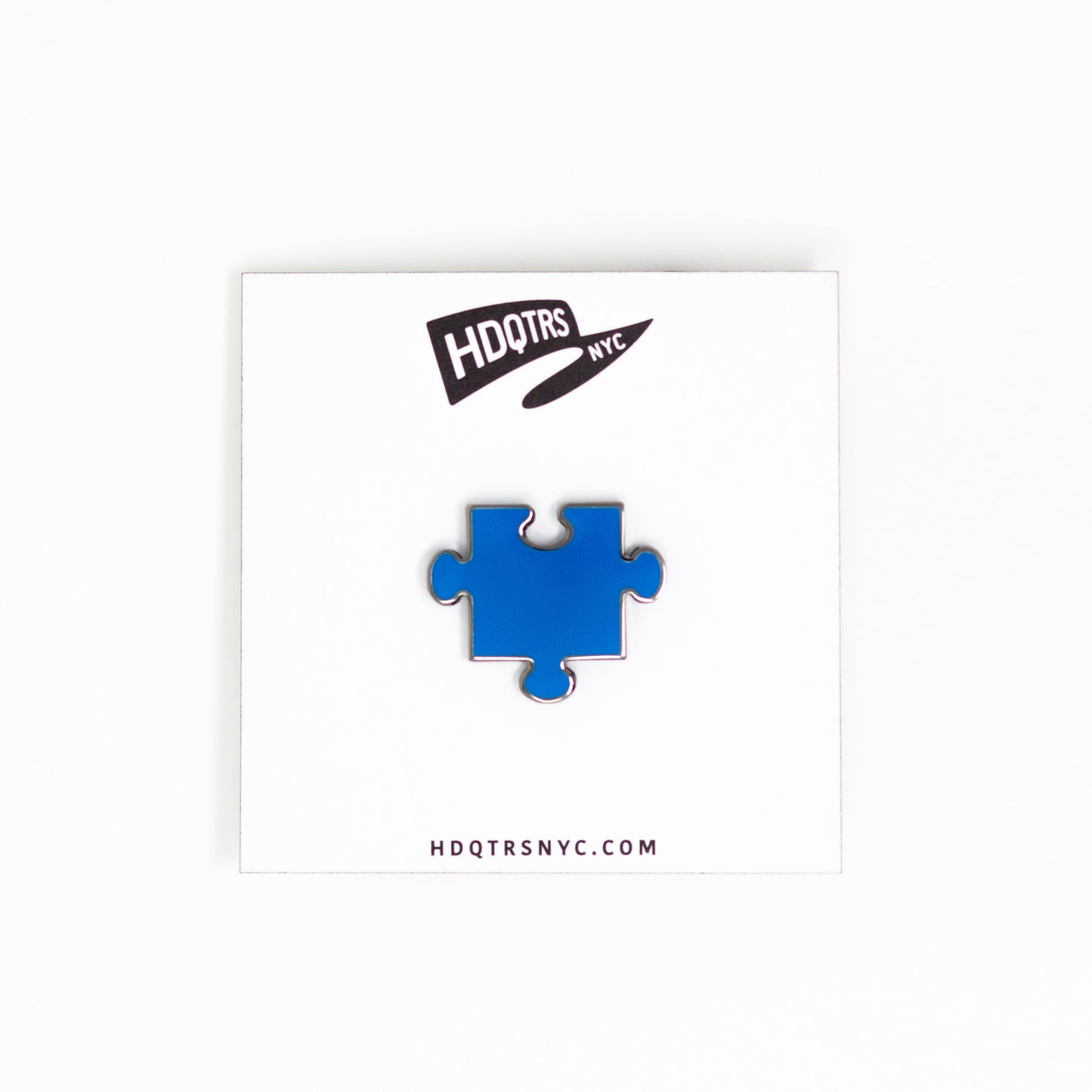Autism Puzzle Pin