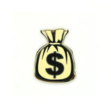 Money Bag Pin