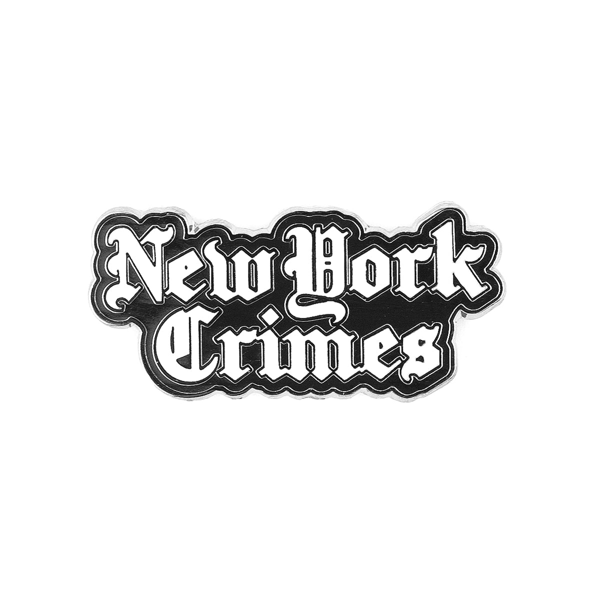 New York Crimes Pin