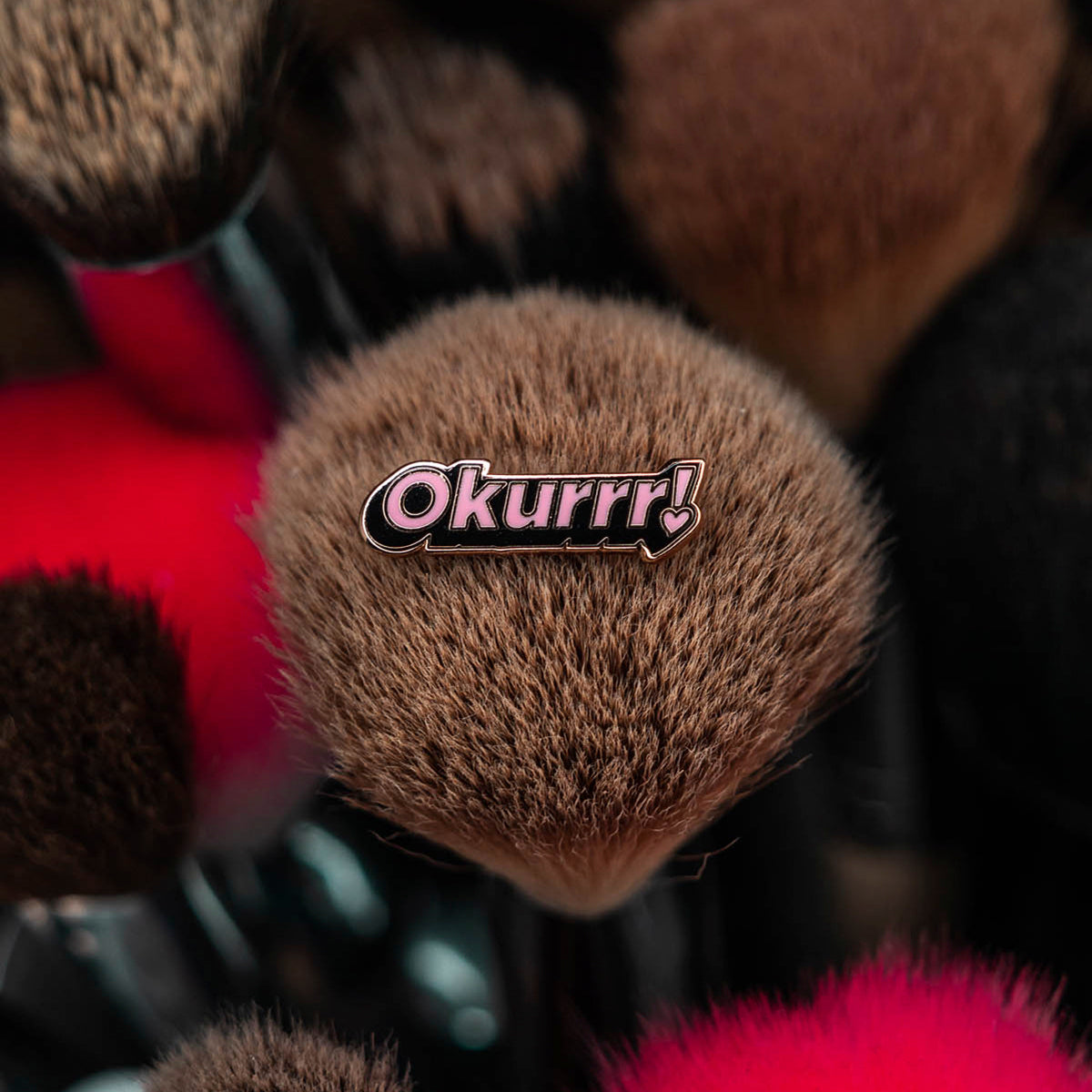 Okurrr! Pin
