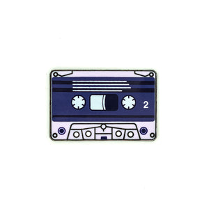 Purple Tapes Pin