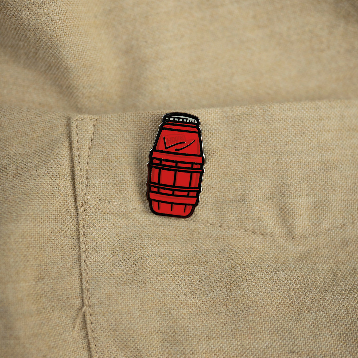 Quarter Water Pin