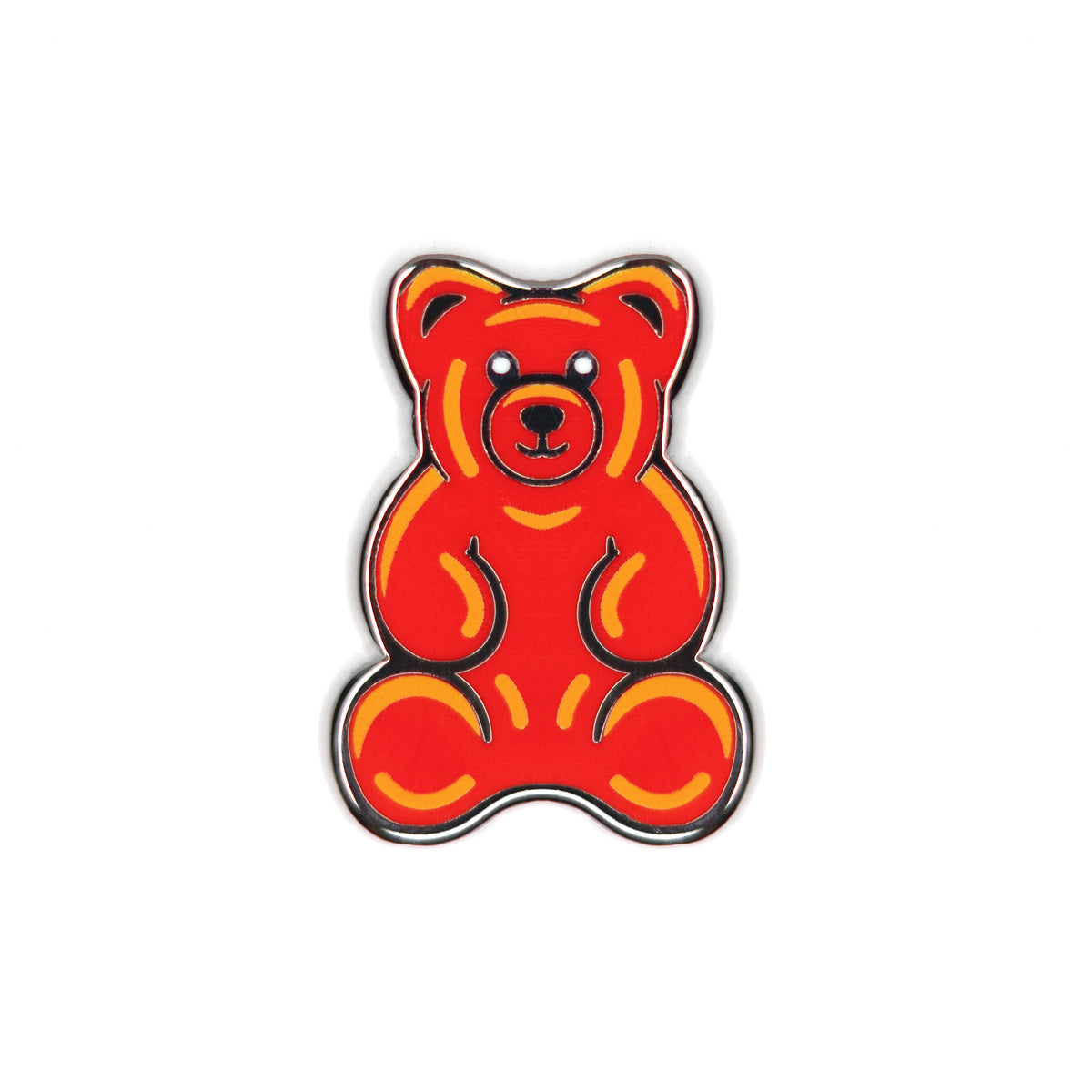 Red Gummy Pin