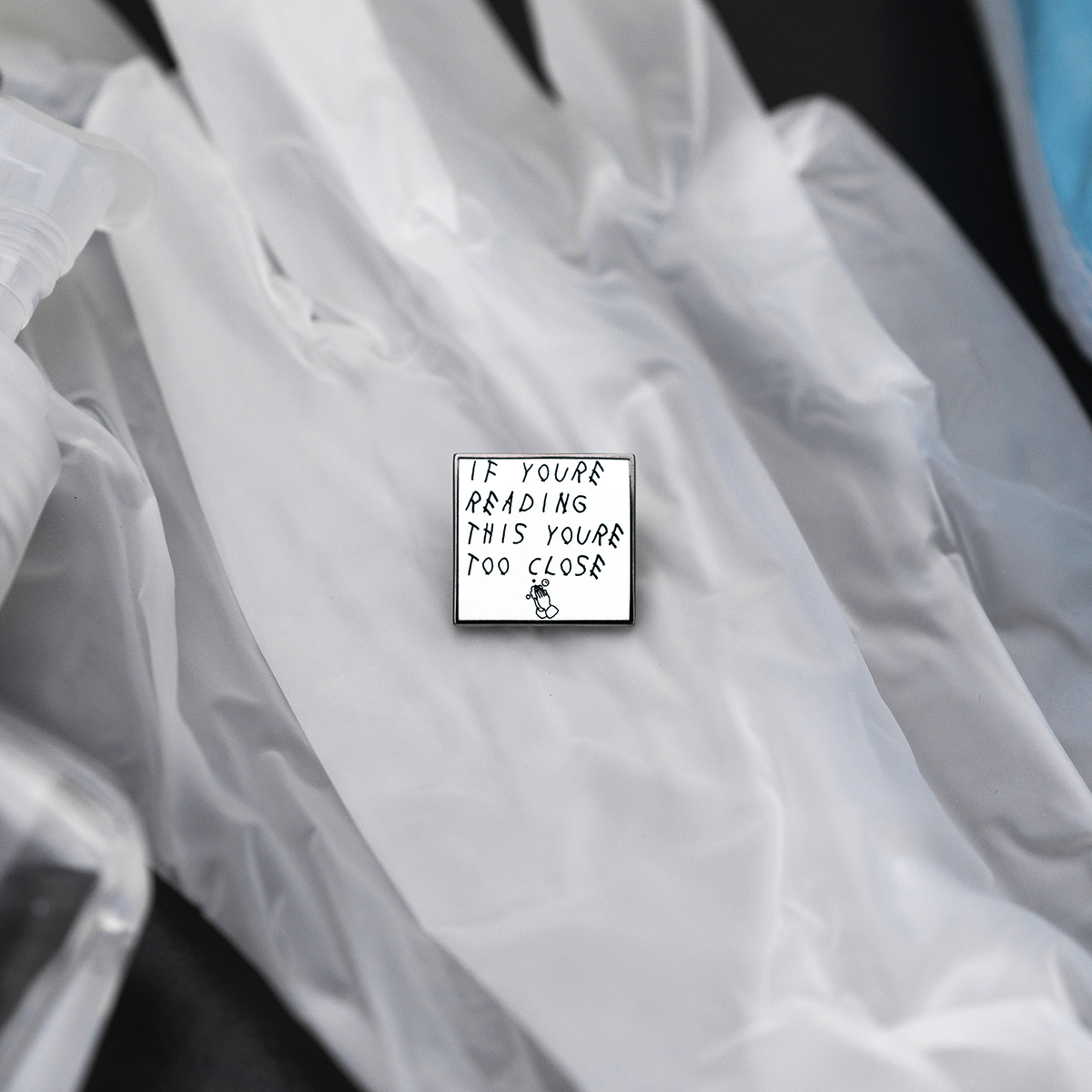 Stay Back Pin