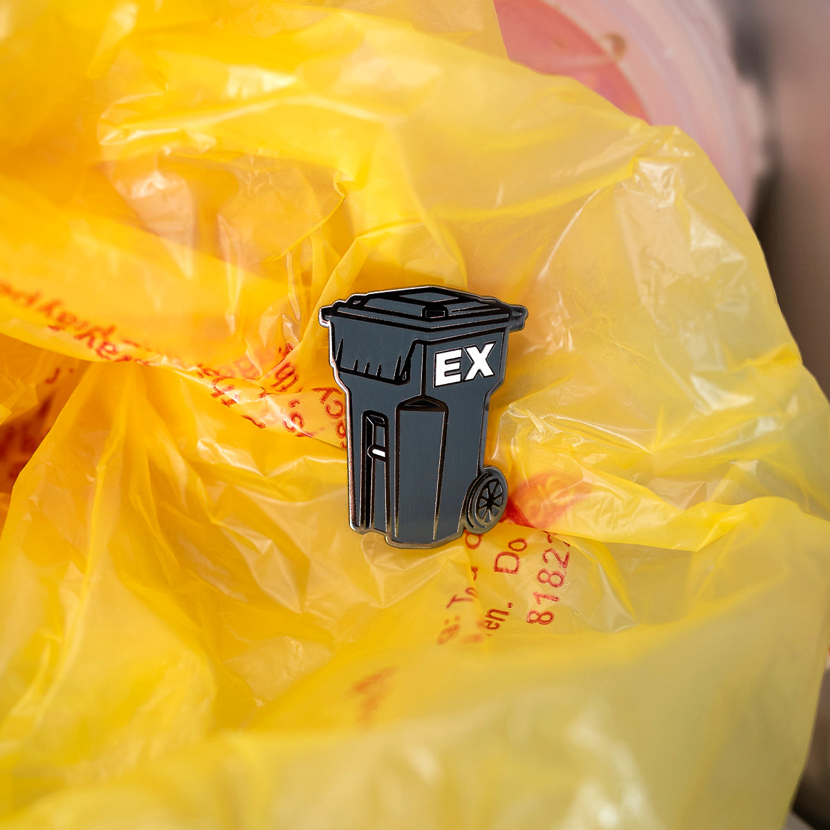 Trash EX Pin