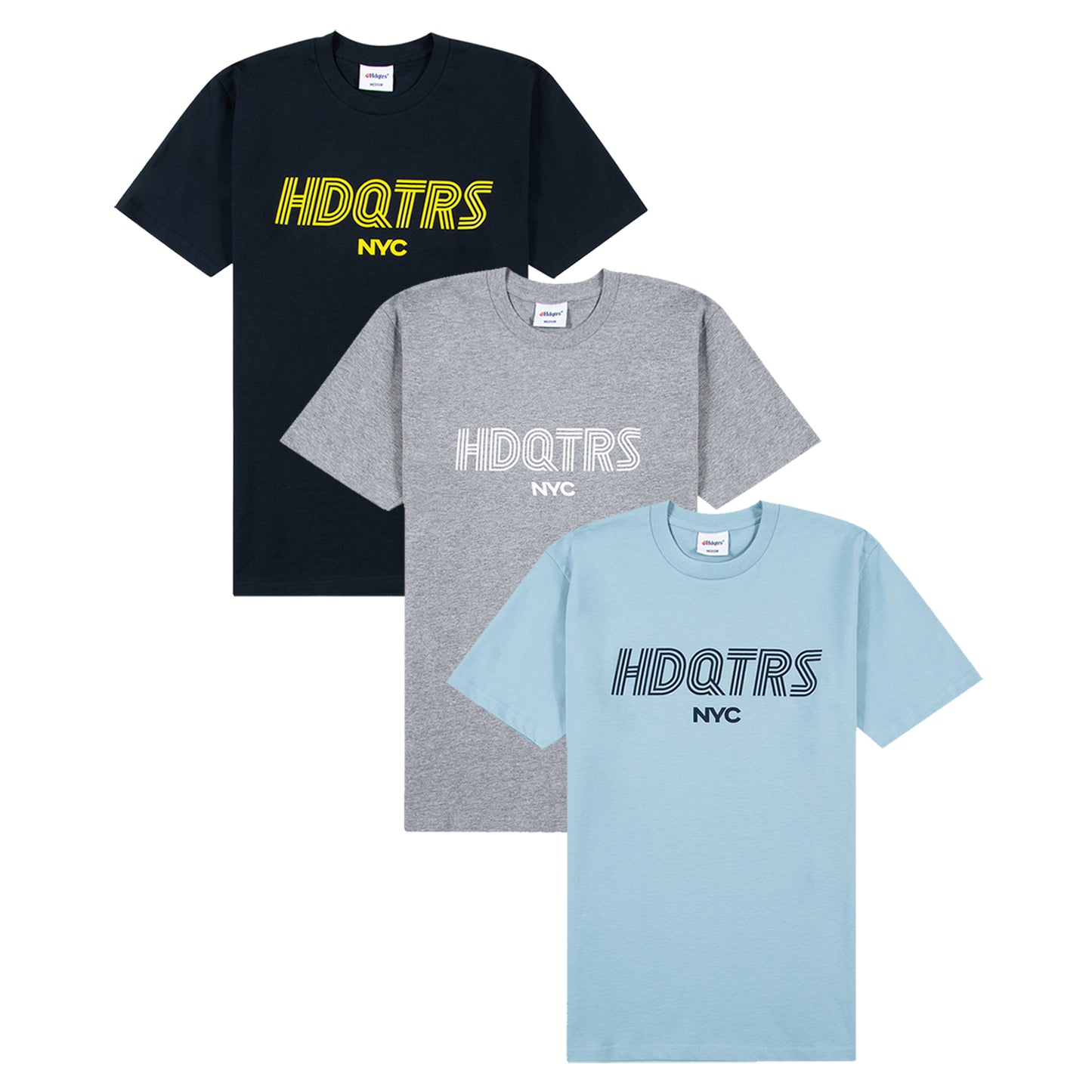 Line Tee - Athletic Heather