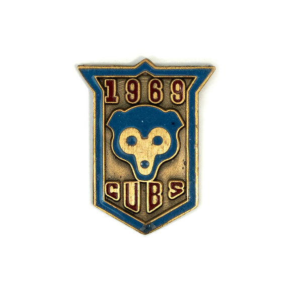 1969 Cubs Vintage Pin