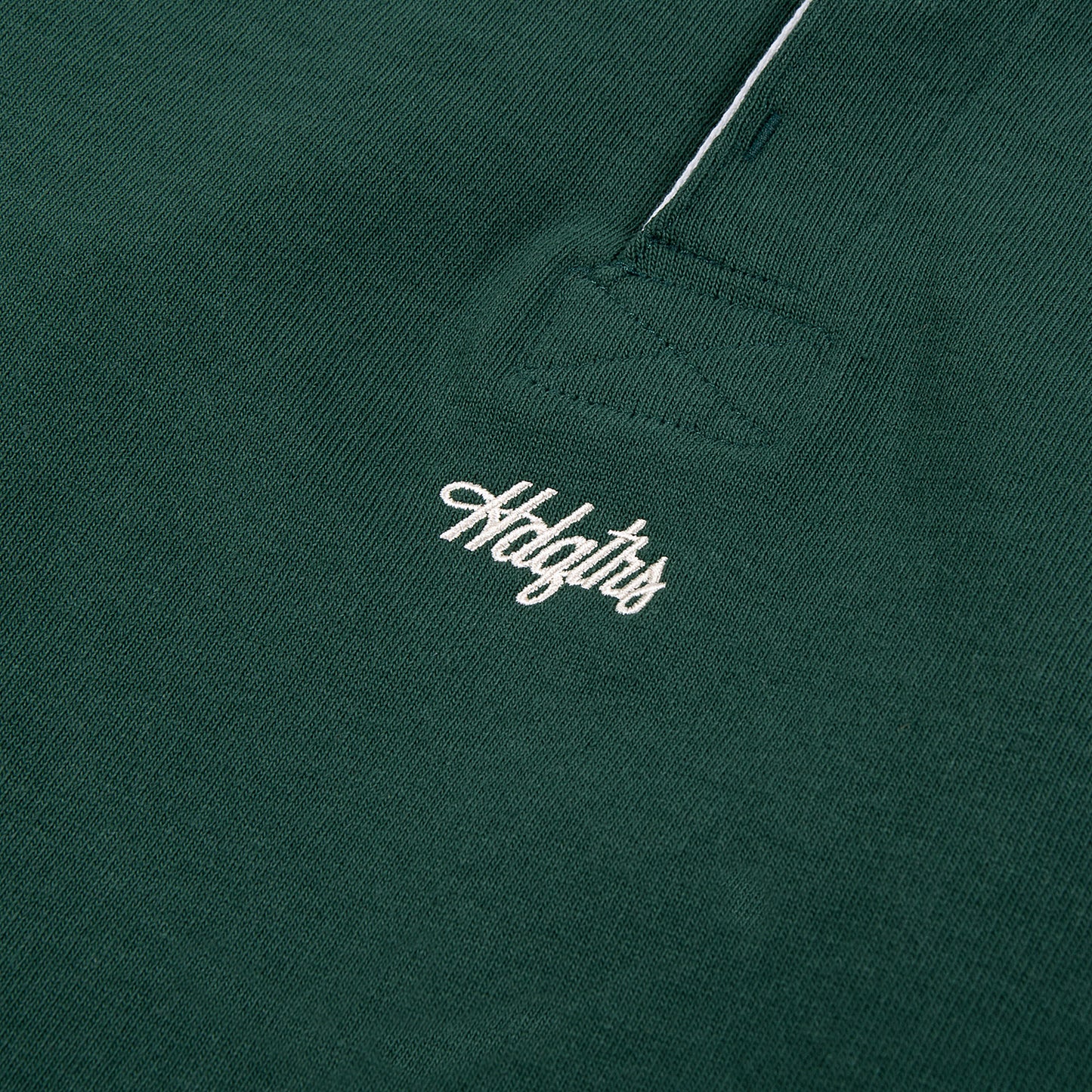 Hdqtrs Script Logo Rugby - Spruce