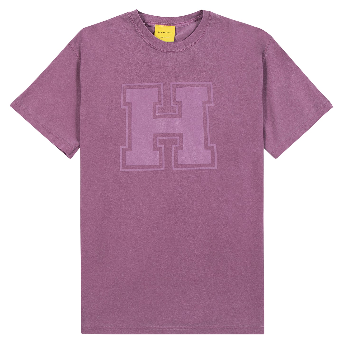 Varsity Tee - Plum