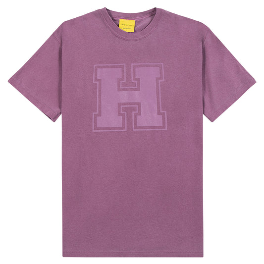 Varsity Tee - Plum