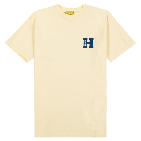 Varsity Nyc Tee - Yellow