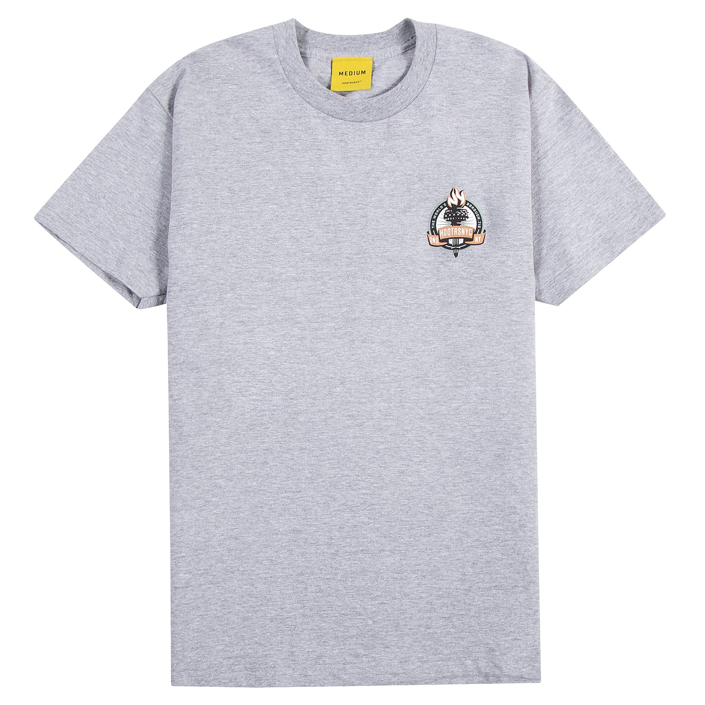 Worlds Borough Tee - Grey