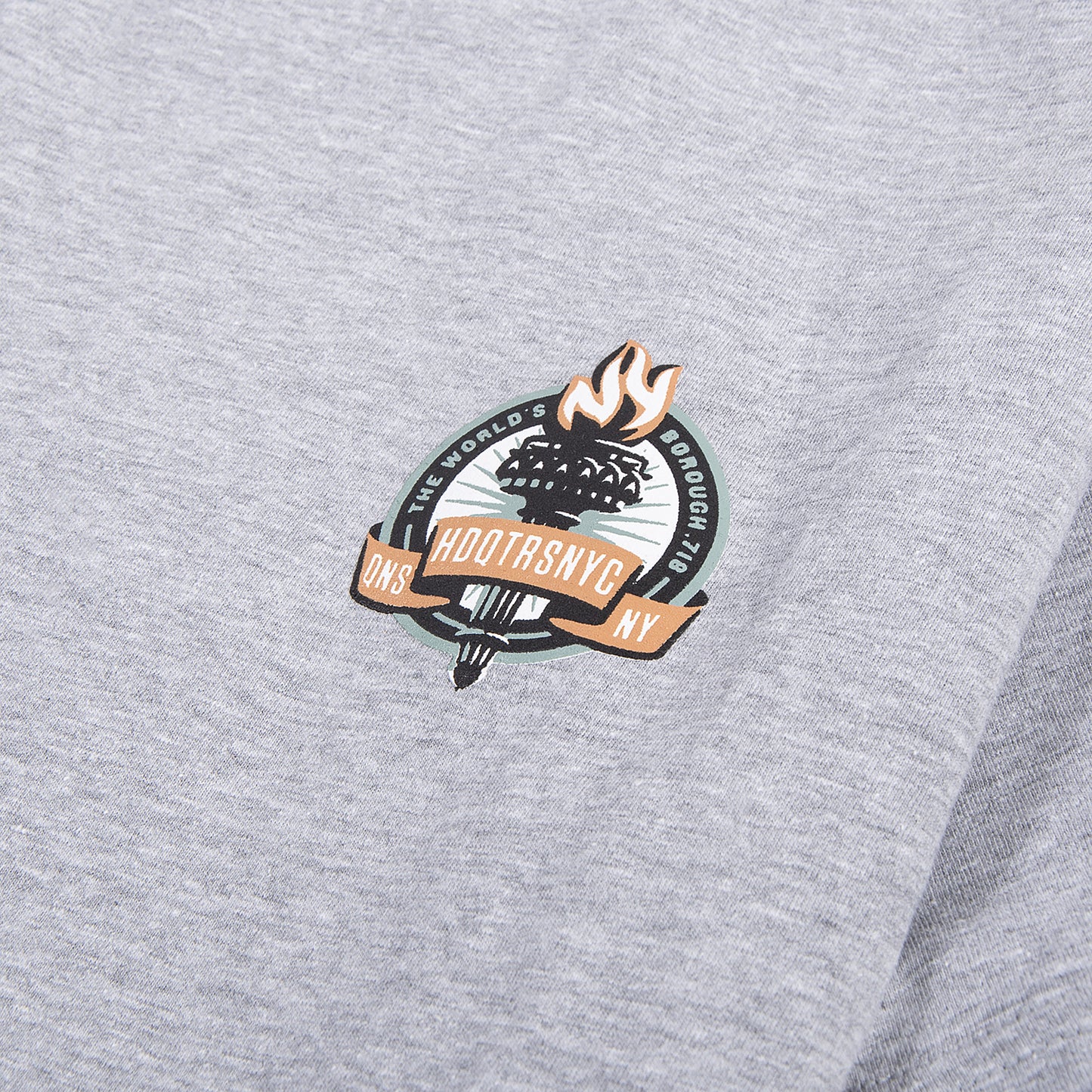 Worlds Borough Tee - Grey