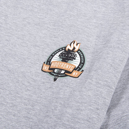 Worlds Borough Tee - Grey