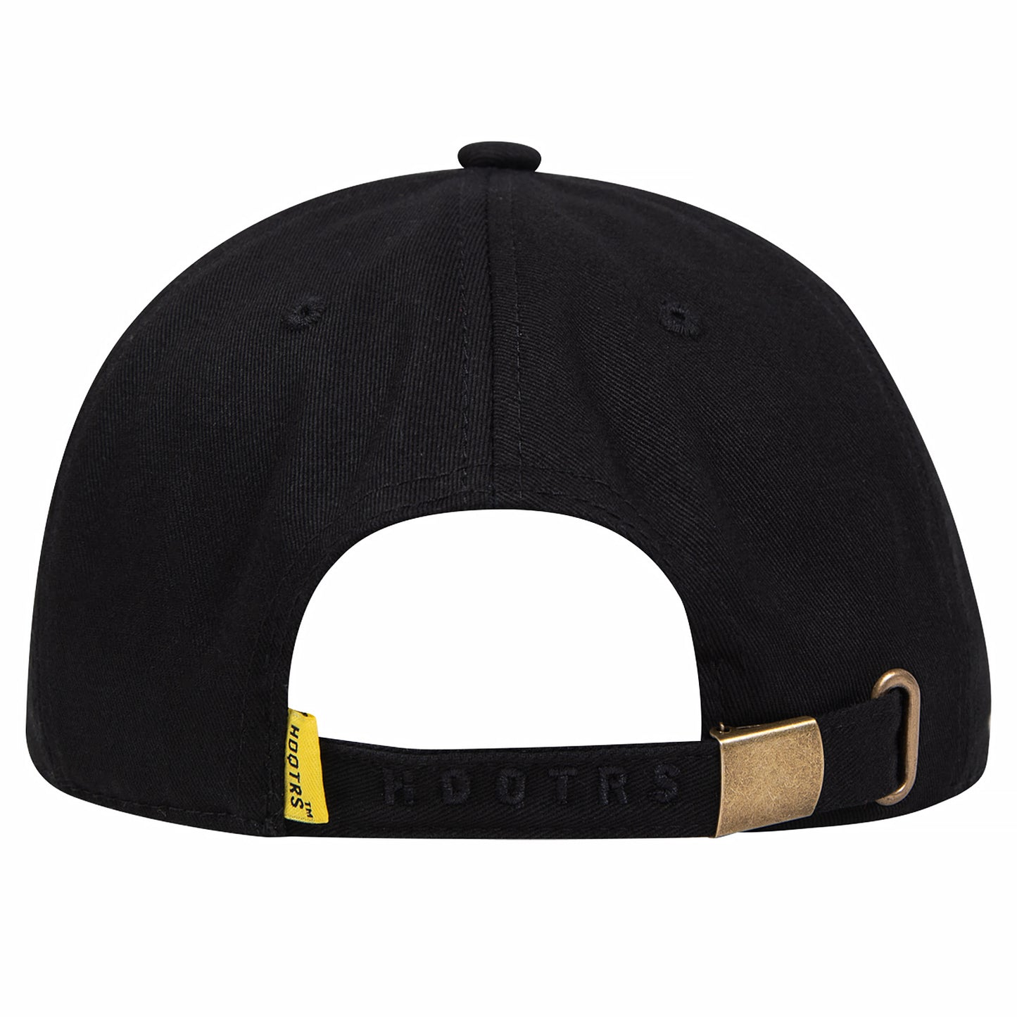 Rose Nyc 6 Panel Cap - Black