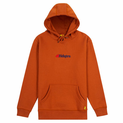 Hdqtrs Classic Logo Hoodie - Clay