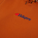 Hdqtrs Classic Logo Hoodie - Clay