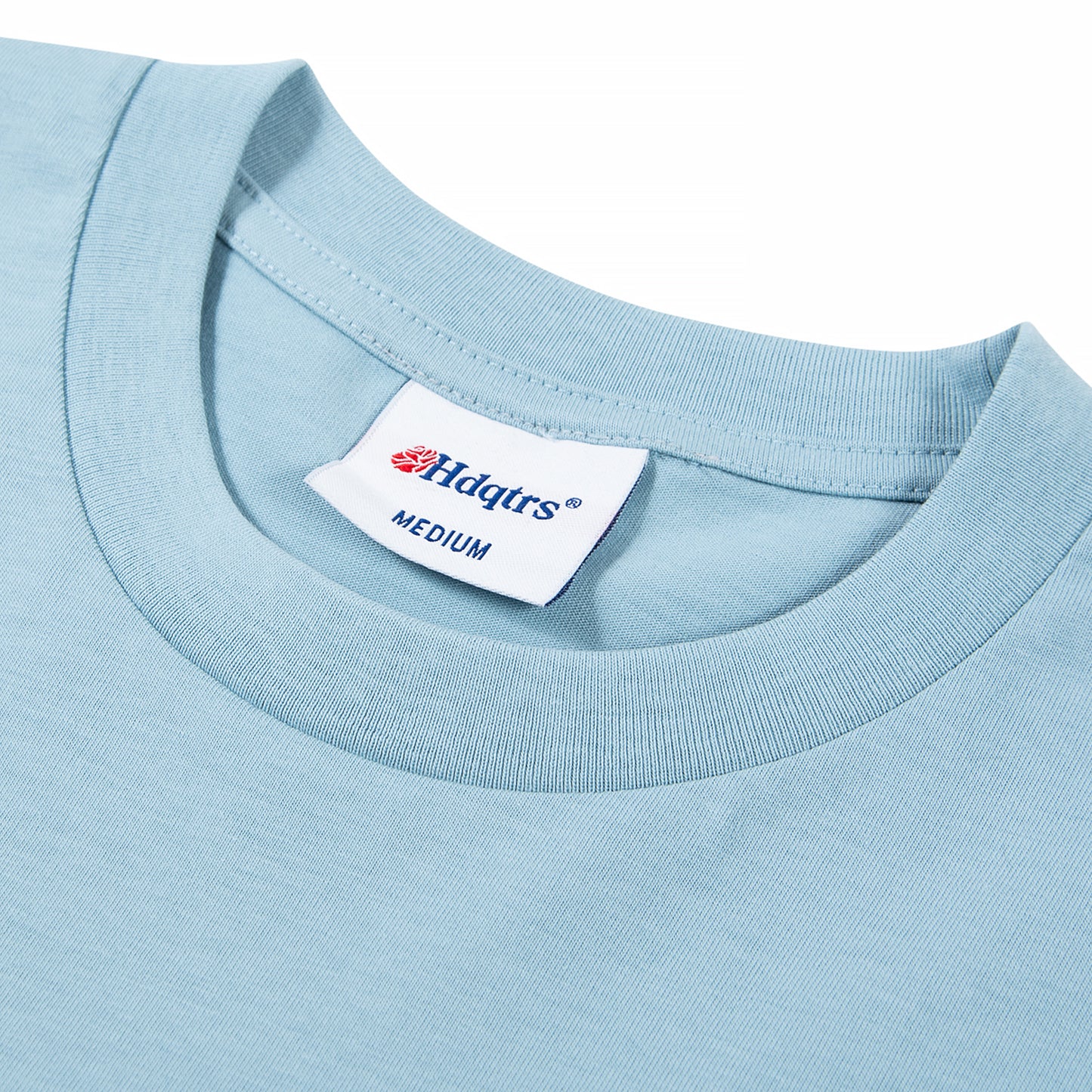 Line Tee - Pale Blue