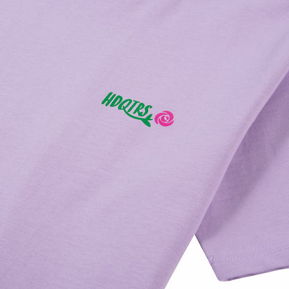 Rose logo Tee - Lavander