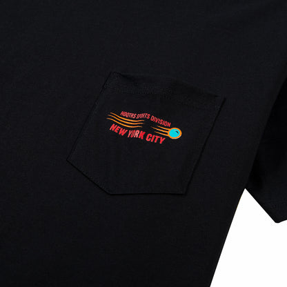 Handball Graphic Pocket Tee - Black