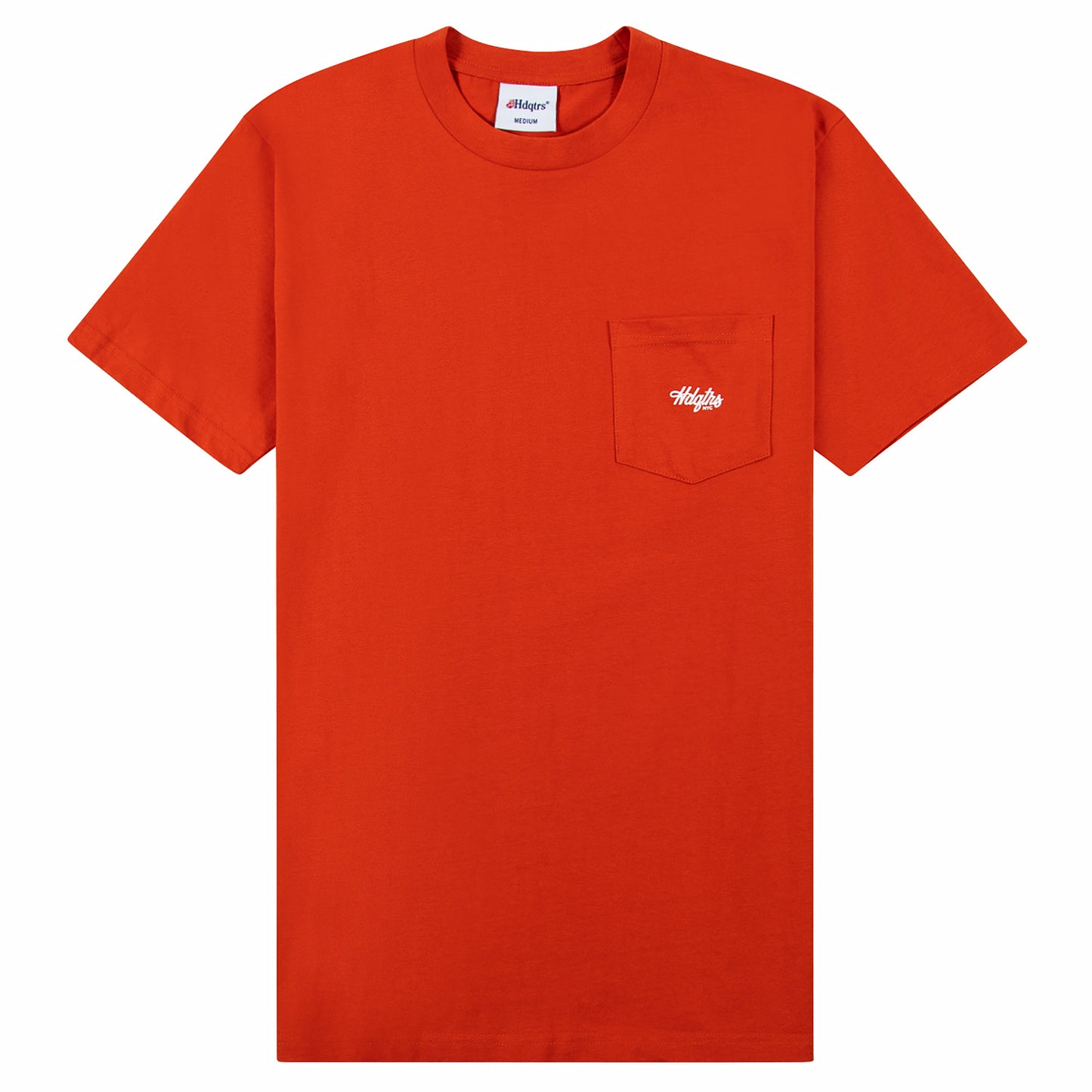 Script logo Pocket Tee - Autumn