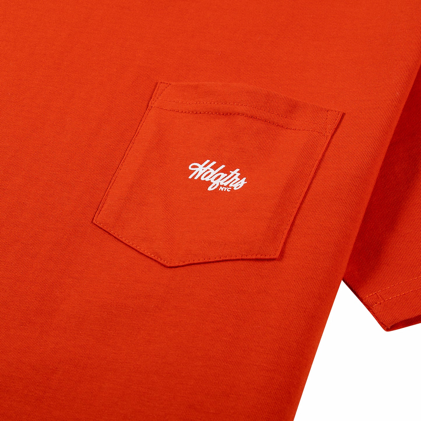 Script logo Pocket Tee - Autumn