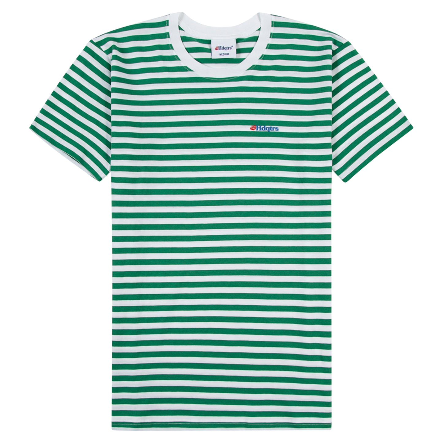 Stripe Classic Logo S/S Tee - Green