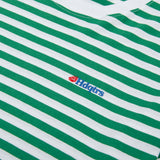 Stripe Classic Logo S/S Tee - Green