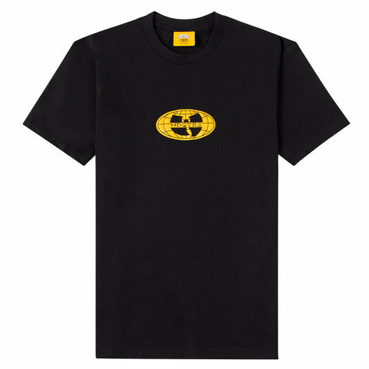 Wu-Hdqtrs Logo Tee - Black