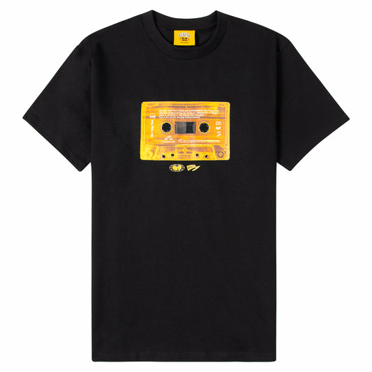 Golden Tape Tee - Black