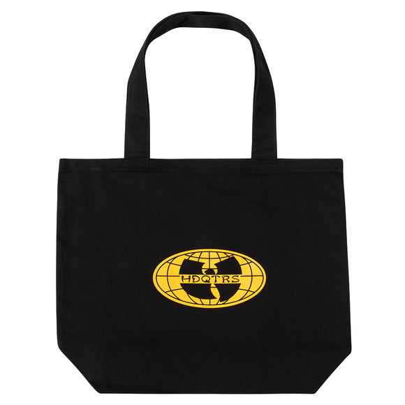 Wu-Hdqtrs Logo Tote Bag - Black