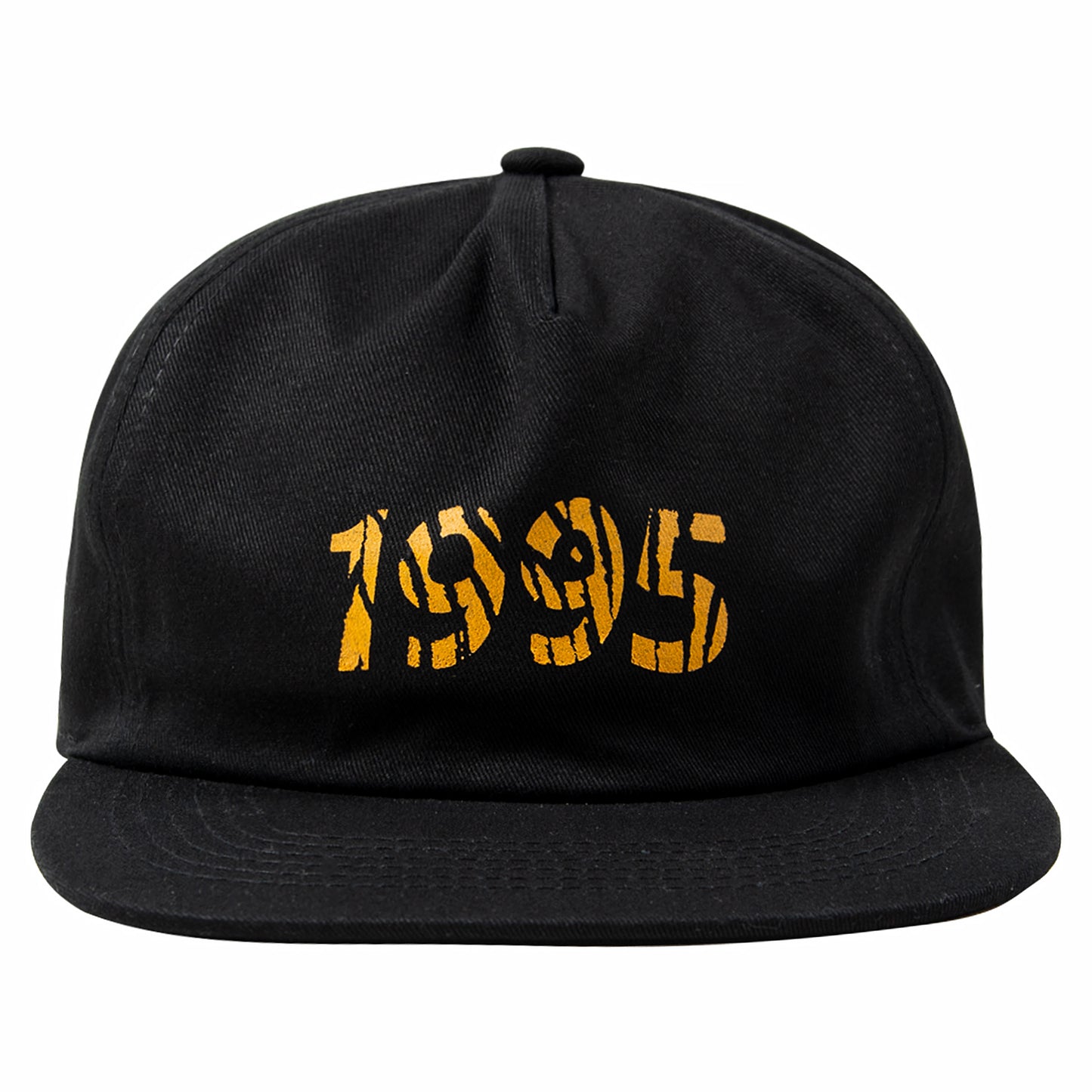 1995 Five Panel Cap - Black