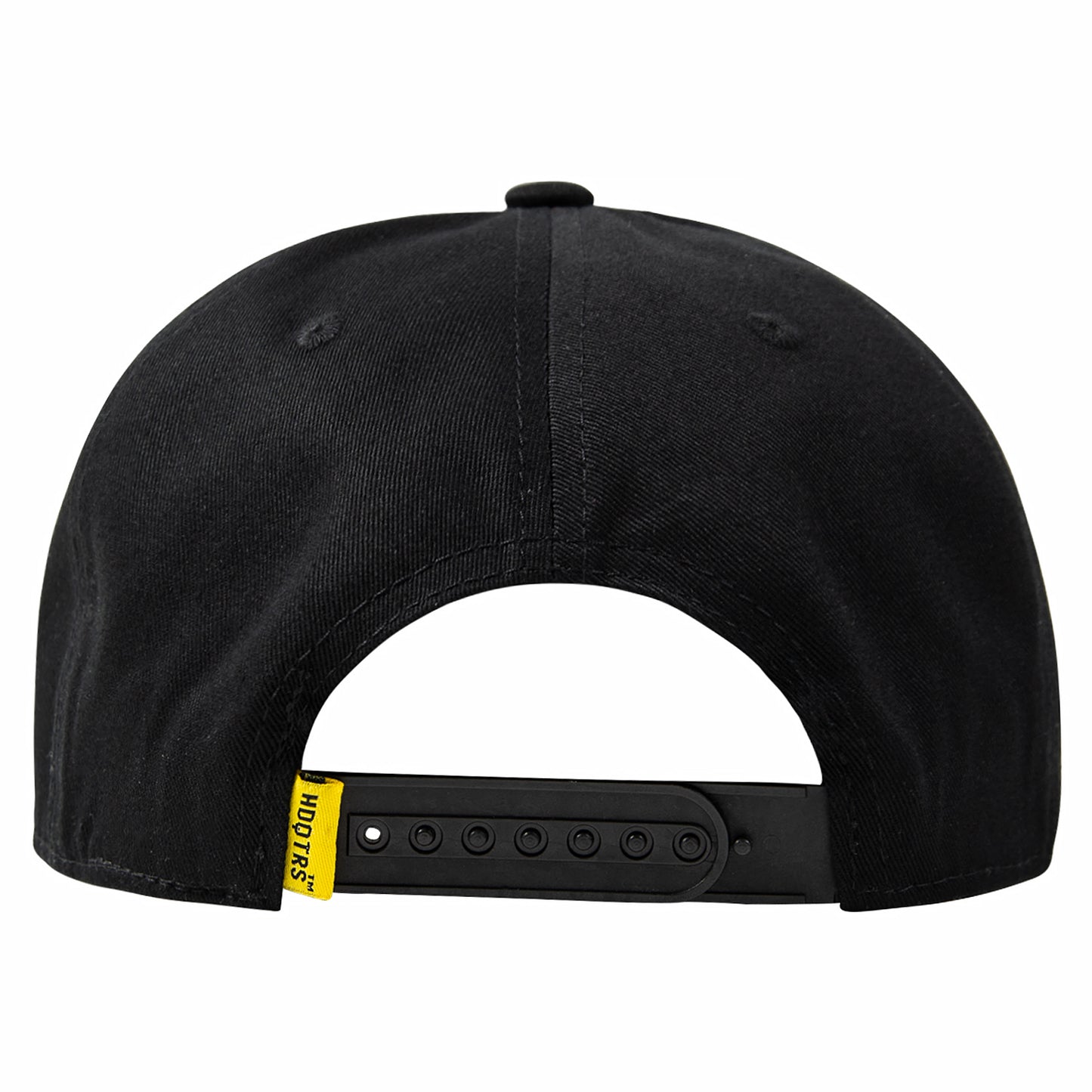 Wu-Hdqtrs Logo Five Panel Cap - Black