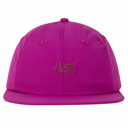 Script Logo 6 Panel - Fuchsia